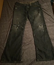 Vintage 2000s Guess Premium Bootcut Falcon Jeans Size 36 Mens