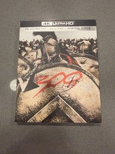 300 4K ULTRA HD BLU-RAY 2 DISC  OOP SLIPCOVER