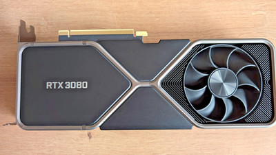 NVIDIA GeForce RTX 3080 Founders Edition 10GB GDDR6X Grafikkarte (non-LHR)