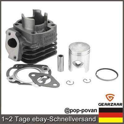 Ersatz Zylinder Set 50ccm Passend für Longjia LJ50QT-K 2T für luftgekühlt AC