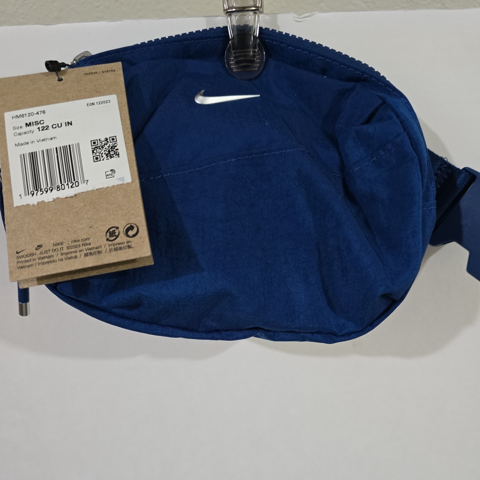 Nike Aura Crossbody Bag 2L Unisex Sportswear Bag Casual Waistpack HM6120 476 NWT