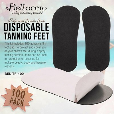 Belloccio 70 Pairs of Disposable Foot Protection Color May Vary)