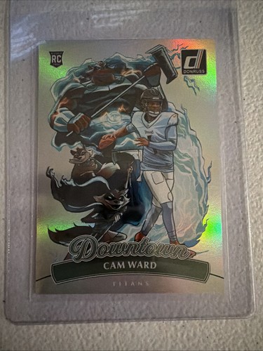 Cam Ward #12 2025 Panini Donruss Downtown card