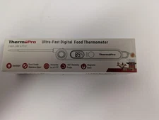 ThermoPro Digital Food Thermometer Ultra Fast TP-03B Meat Probe Backlight LCD