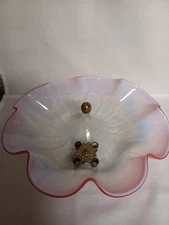 Epergne Bowl Base Only Read Description