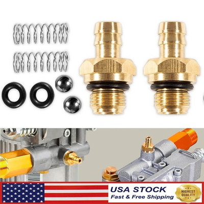 #ad #ad 190593GS Pressure Washer Soap Injector Kit Fits Briggs Stratton Homelite Ryobi $10.90
