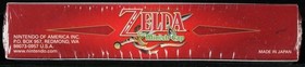 Legend Zelda Minish Cap Nintendo Game Boy Advance WATA 9.8A++ GBA cgc vga psa