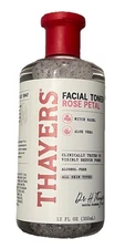 Thayers Facial Toner Aloe Vera Toner, Rose Petal, 12 fl oz - 2 Pack