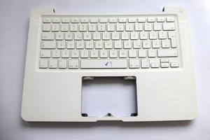  MacBook unibody weiss white A1342 TopCase Tastatur (D) 661-5396 661-5590|aan