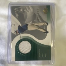 Upper Deck Tour Threads Paul Goydos Golf Shirt Memorabilia Trading Card