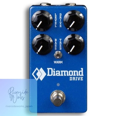 Diamond Pedals Diamond DRIVE Overdrive Effektpedal für Gitarre