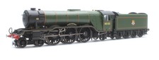 HORNBY 'OO' GAUGE R3991SS BR GREEN 4-6-2 CLASS A3 #60103 LOCOMOTIVE *DCC SOUND