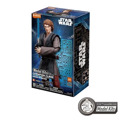 Blokees Star Wars Champion Class Anakin Skywalker CC08 Model Kit Action Figure