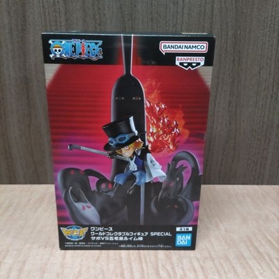 ONE PIECE Sabo vs Five Elders & Imu World Sammelfigur SPECIAL BANPRESTO