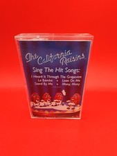 California Raisins Sing The Hit Songs Cassette 