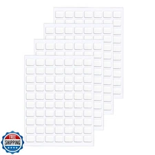 JANYUN 560 Pcs Double Sided Sticky Dots Removable Square Putty Cl