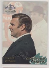 1994 Ted Williams Card Company Roger Staubach's NFL Football Hank Stram #71 1i8
