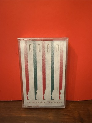 Glad - An Acapella Christmas Audio Cassette Tape Benson Music Group - NEW Sealed