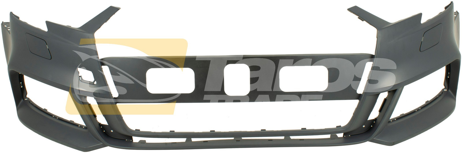 Pare-choc avant Audi A3 compatible S3 avec calandre nid d'abeille et lignes affûtées