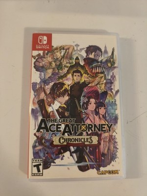 The Great Ace Attorney Chronicles - Nintendo Switch