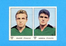 CALCIATORI PANINI 1964-65 -Figurina-Sticker- SPAGNI-GEROSA VENEZIA-Rec