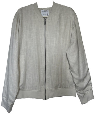 Primark Men Spring Baseball Jacket Full-Zip lined M Casual lightweight Coat New