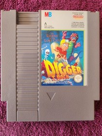Nintendo NES - 4 Game bundle - inc North and South / Digger T Rock / Mario