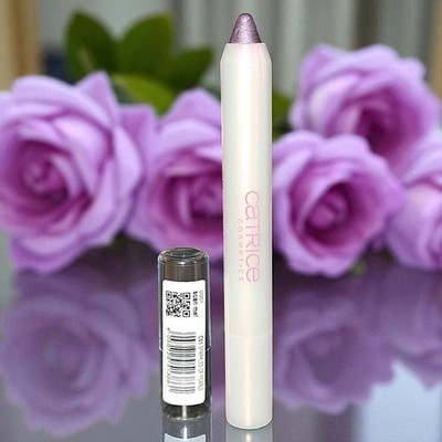 Catrice PEARLFECTION Lidschatten Stick C01 Violetta hochpigmentiert Glanz Vegan