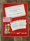 (VTG) 1941 Miller High Life Beer Girl On The Moon Sales Distributor Newsletter