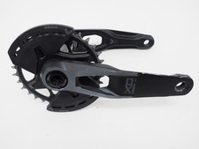 SRAM X0 Eagle 170mm Dub Wide 32T T-Type Crankset MTB Black Silver w/Bash G