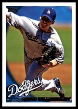 Chad Billingsley 2010 Topps Chrome #145 Dodgers MLB READ FREE SHIP AutographDen