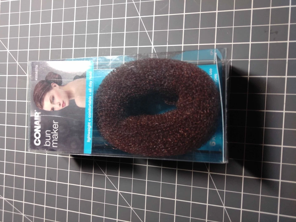 CONAIR Bunmaker Make a Perfect Bun Brunette-Brown - Image 2 of 4