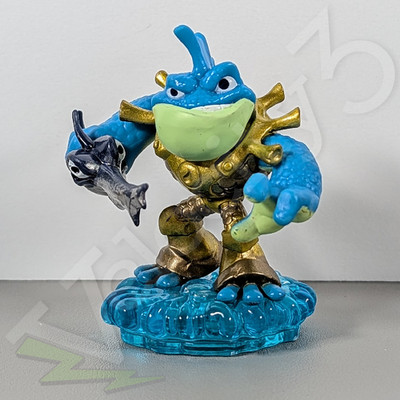 Skylanders Swap Force Figure   Rip Tide (Blue Base)