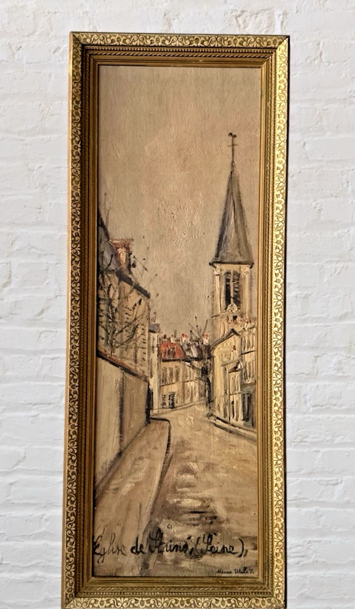 Maurice Utrillo Art Prints for sale | eBay