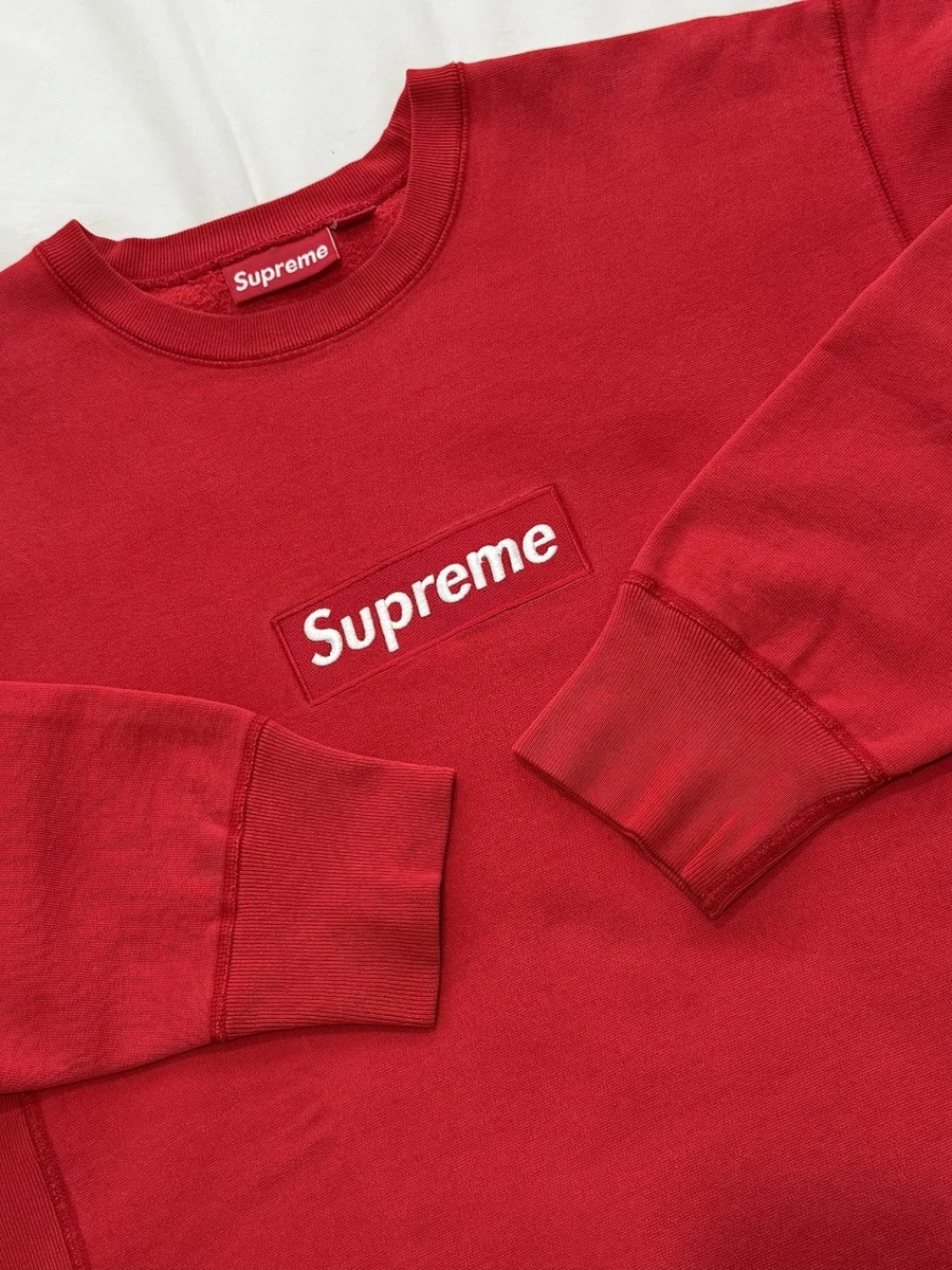 supreme red box logo products for sale | eBay