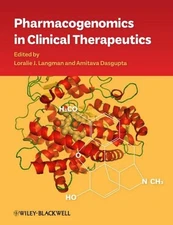 Pharmacogenomics in Clinical Therapeutics by Amitava Dasgupta (English) Hardcove