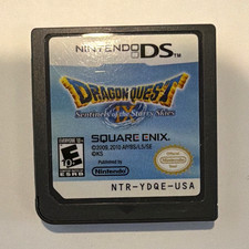 Dragon Quest IX: Sentinels of the Starry Skies, NTSC-U/C, GAME ONLY