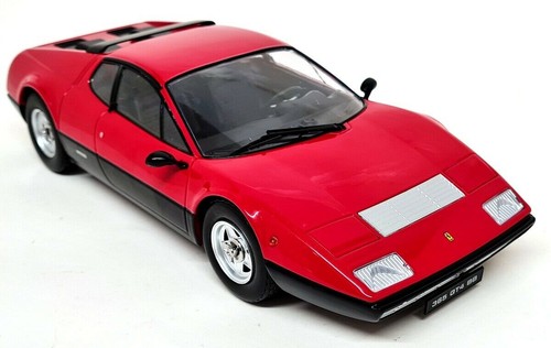 KK 1/18 - Ferrari 365 GT4 BB 1973 Rosso Red Diecast Model Car - Picture 5 of 7