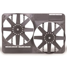 Flex-a-lite 116524 Dual Electric Fan System 13.5 In Full Shroud Flex-a-lite 116524 Dual Electric Fan System 13.5 In Full Shroud
