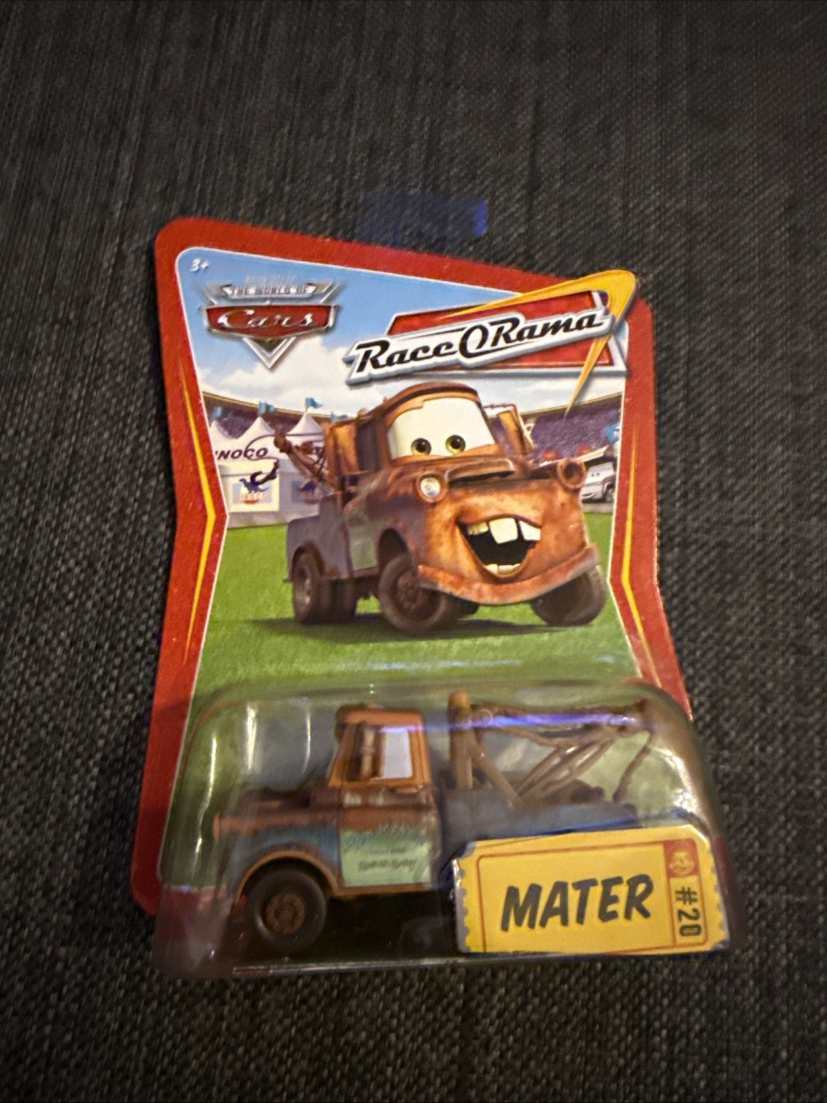 Mater #20 * Race O Rama * Disney Pixar Cars * AW33 Box8