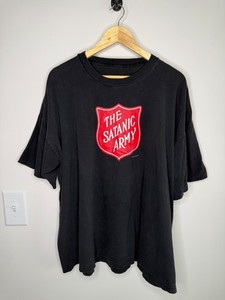 Marilyn Manson Satanic Army Shirt | eBay