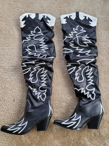 希少 CAPELTA ROCK STAR Y2K Cowboy Boots 37 Boots Rockstar | eBay