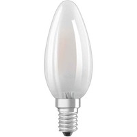 Bellalux Led Filament Leuchtmittel Kerzenform 4W = 40W E14 Matt 470Lm Warmweiß