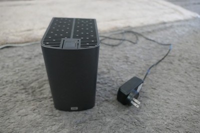 WD My Book Live Duo NAS Diskless Enclosure - POWERS ON - NO DRIVES