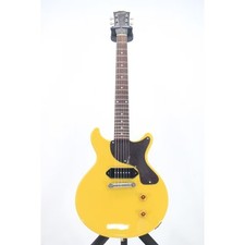 Chitarra Orville LPJ-D65 Les Paul Junior Double Cutaway Yellow Made in Japan 1996