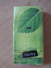 Papiertaschentücher "Blatt" neu in der OVP