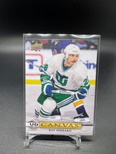 2019-20 Upper Deck UD Canvas #C250 Ray Ferraro RS Retired Stars