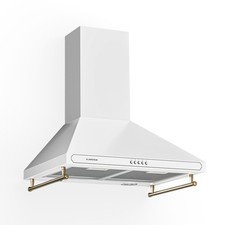 60cm Angled Extractor Fan for Kitchens Exhaust Extractor Fan Hood w/Dishwasher