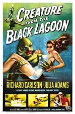 CREATURE FROM THE BLACK LAGOON - 400' 16MM CASTLE FILMS PRINT - HALLOWEEN