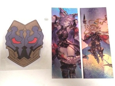 Granblue Fantasy Granblue Fantasy Uno Essel Sith Card Glasses Cleaning Bonus